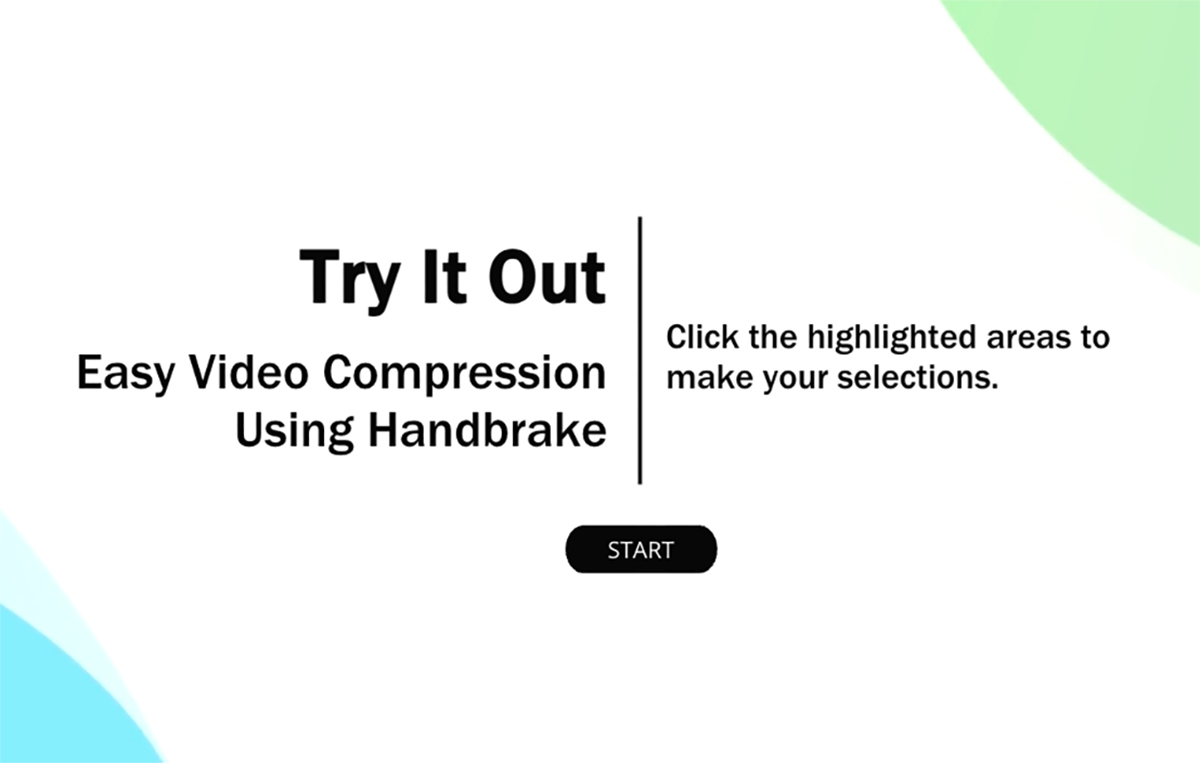Handbrake Demo